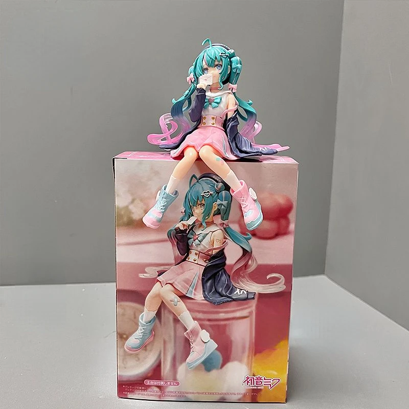 Милый аниме Hatsune Miku периферийный любовный матрос костюм Hatsune Персонализированная фигурка Модель шасси орнамент коллекция Рождественский подарок (art.: 3920c412af7fa) - 3920c412af7fa