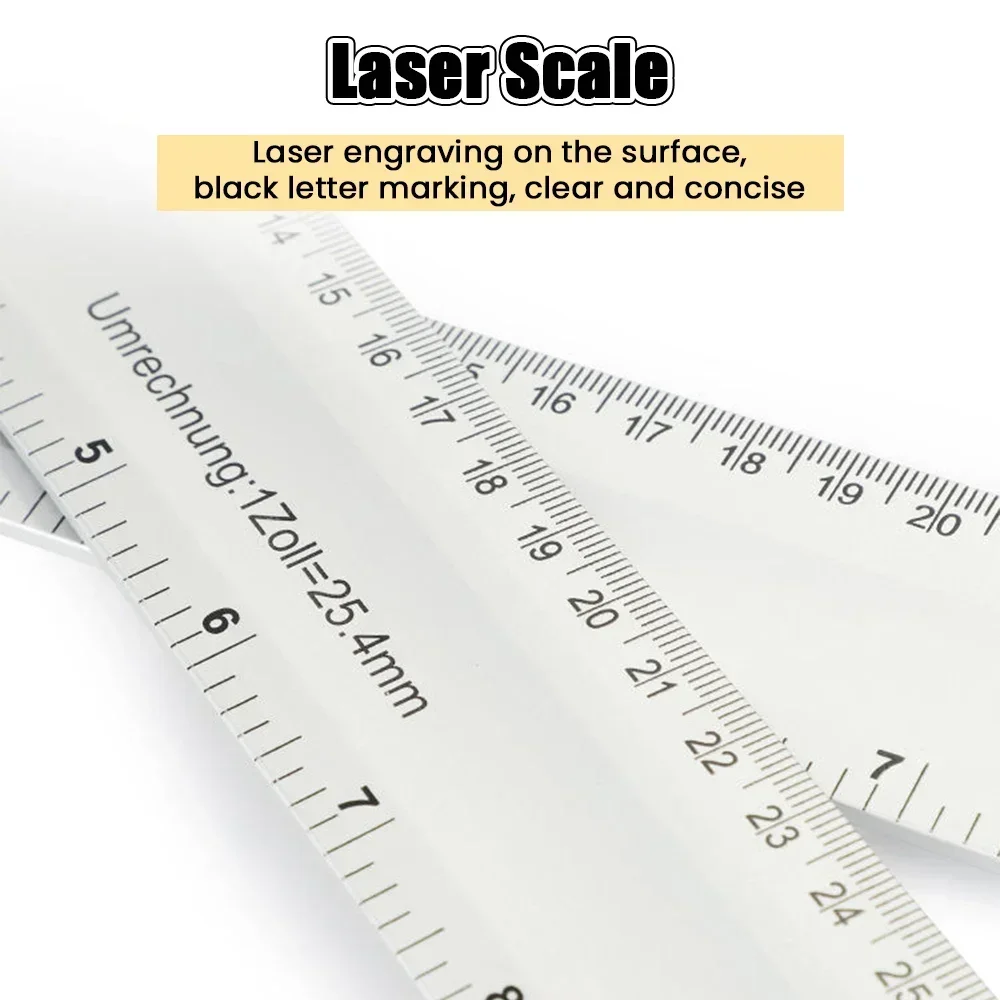 90 degree 2024 scale ruler