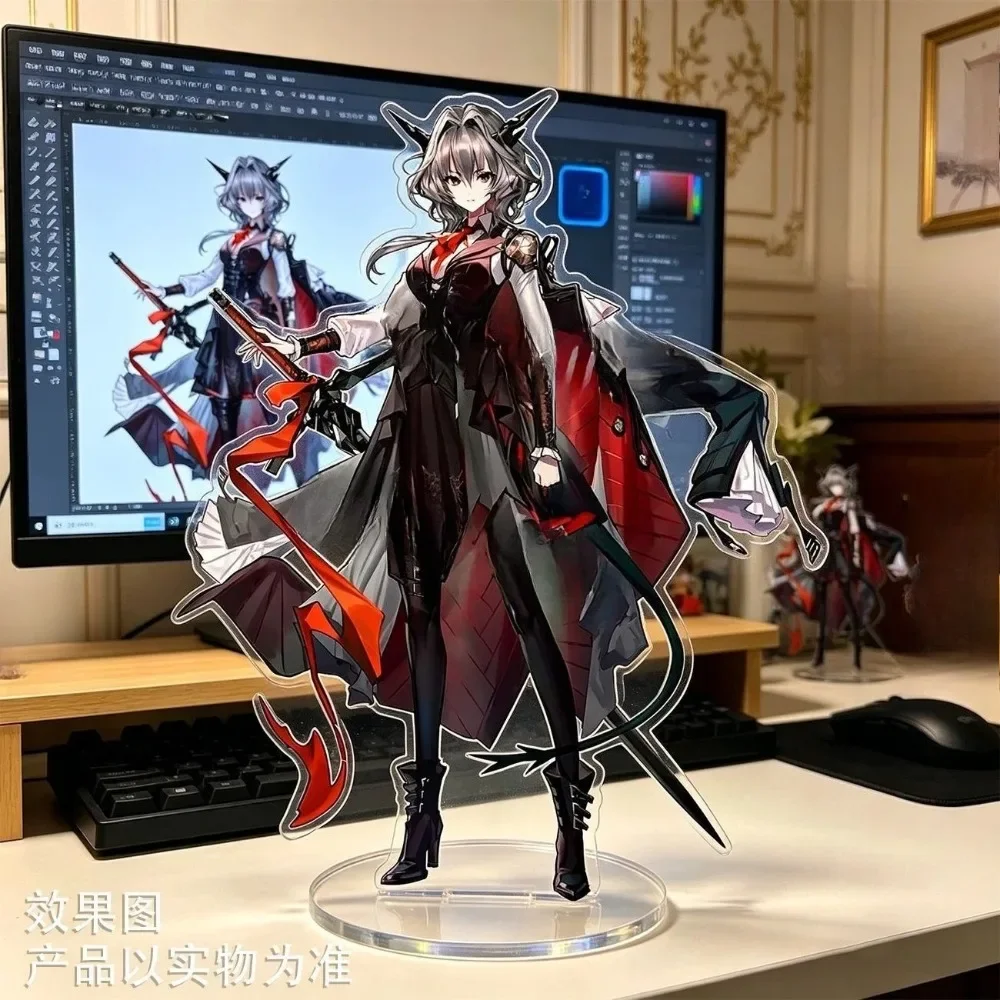Arknights Phase Transition 새로운 캐릭터 Mon3Tr Kal'Tsit Hilda 귀여운 아크릴 스탠드 수제 애니메이션 모델 소장용 장식 선물