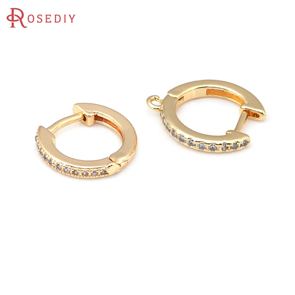 Earring Hoops Jewelry Making | Hoops Jewelry Making Supplies - 13mm 14 ...