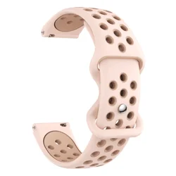 Breathable Quick - Dry Round Hole Sport Wristband - 18mm universal (Pink)