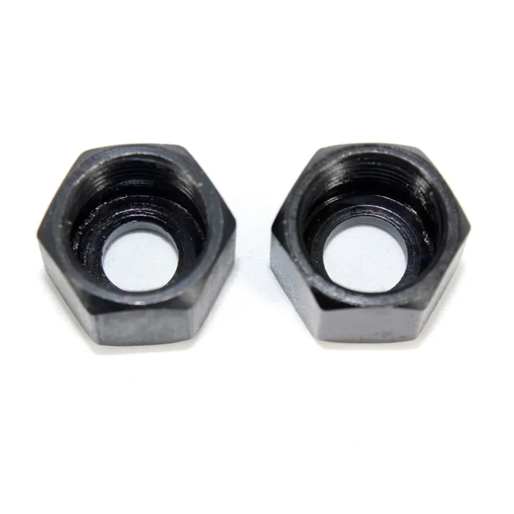 Collet Chuck Adapter With Nut 1set 6mm 6.35mm 8mm Carbon Steel For Engraving Trimming Machine Woodworking Tool Wood Router Parts collet chuck adapter