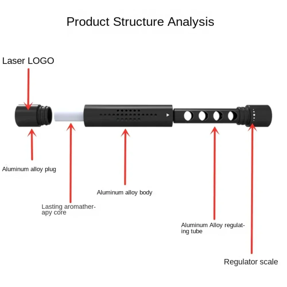 Car Air Vent Aromatherapy Perfume Fragrance Diffuser Scent Long-Lasting 6 Styles Refillable Air Freshener Clip For Auto Interior