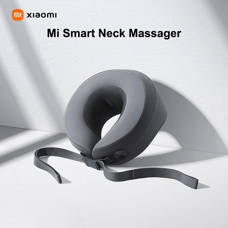 Mi MiHome Intelligent Neck Massager Shoulder and Neck Integrated Massager Hanging Neck Protector MiHome APP Control MJNKAM01SKS