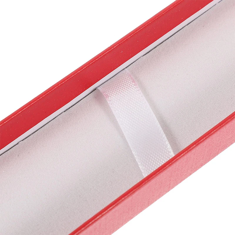 투명 창 선물 펜 상자, 종이 포장 선물 상자, 생일 파티 선물 펜 포장 용품, 10 개