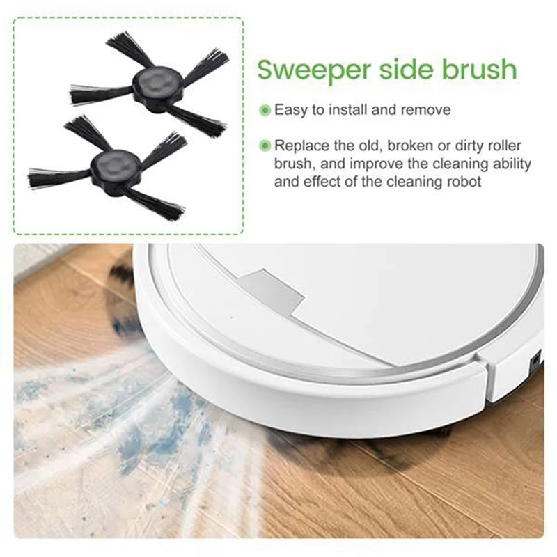 A01V-Robotic Vacuum Cleaner Parts HEPA Filter For Neato Botvac D Series D3 D4 D5 D6 D7 D70 Replacement Filters Side Brush