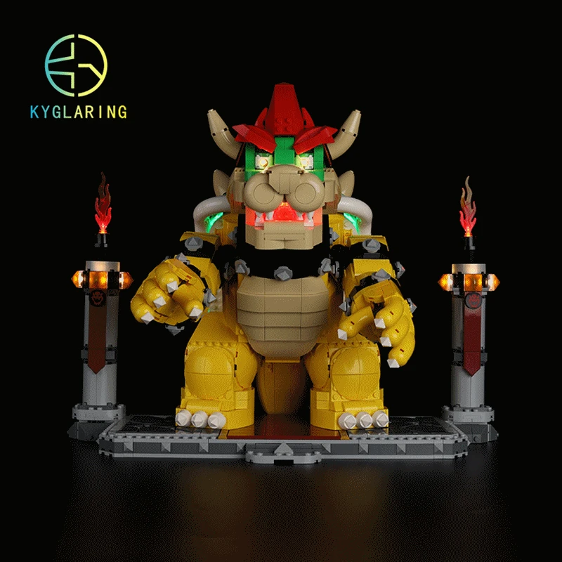 Kyglaring Kit Luce Led Fai Da Te Per La Versione Classica 71411 (Non Includere Blocchi Di Costruzione)