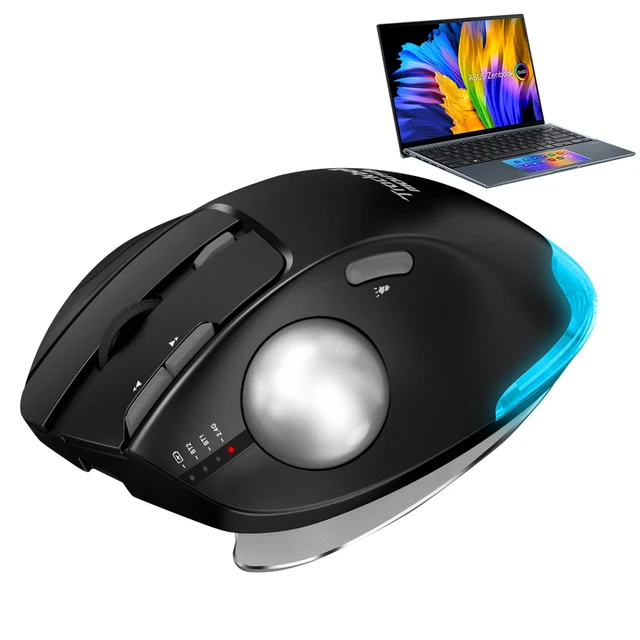 Vertical Gaming Mouse 2.4G Optical Mouse 8 Buttons 4800DPI 5 Level DPI Adjustable for PC Computer Accessories 1
