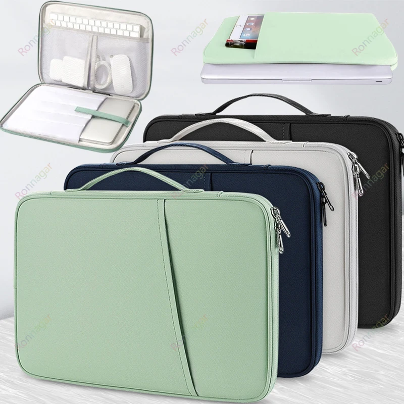 Funda para portátil de 13 pulgadas, carcasa para Surface Pro 9 Pro 9/8/X/7 +/7/6, Surface Pro 8, 12,4, MacBook Air13/13,6 M2 Pro13