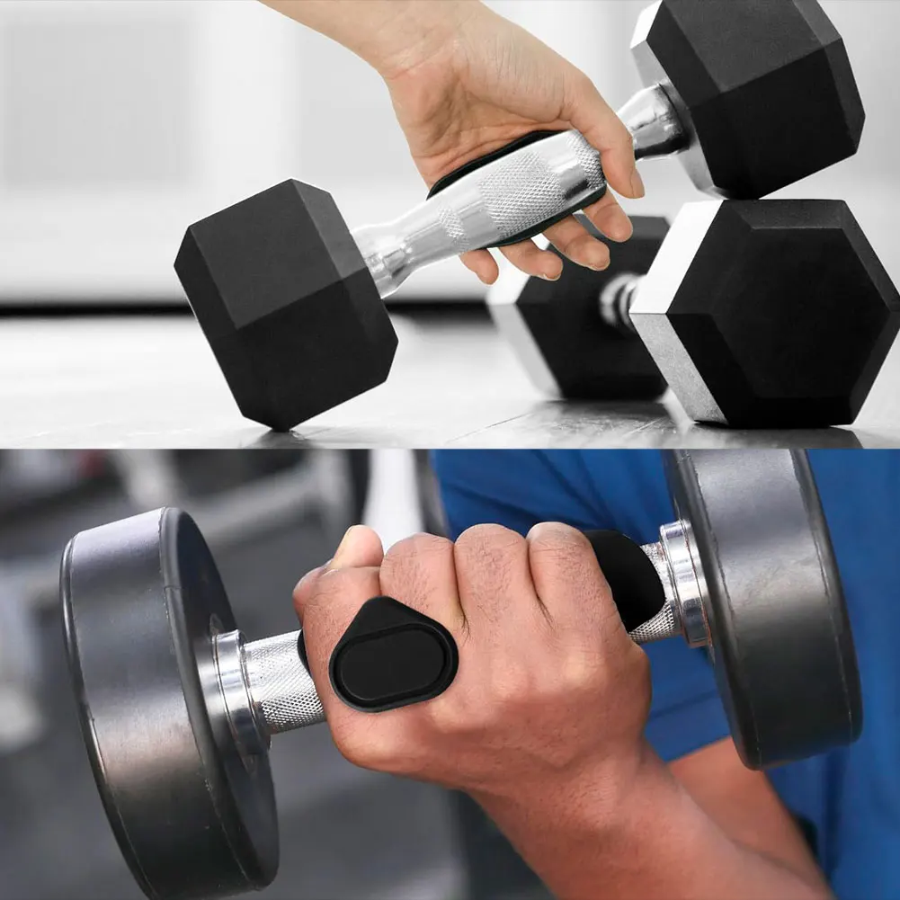 Finger Trainer Gymnastics Grip Weight Lifting Grips Bodybuilding Hand Strength Trainer Gym Pull Grip Handle Protection hand grips