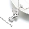 VANAXIN Egypt Queen Pharaoh Pendant Necklace Gold Silver Color Jewelry Women Zircon Statement Fashion Hip Hop Collier Box Gift 4