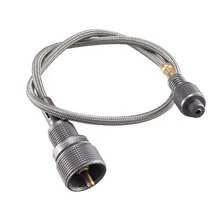 

Gas Accessories Set Extension Pipe 50+ipe Adapter Transfer MAPP Gas Tank Propane Camping Kitchen Outdoor Cooking Equipment