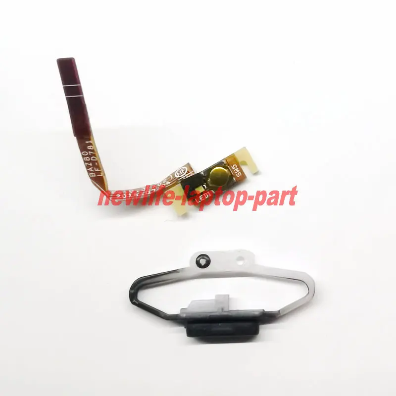 Original para Dell Xps13 9365 P71g Placa de Botão Energia Cabo Caddy Lf-d781p Teste Bem