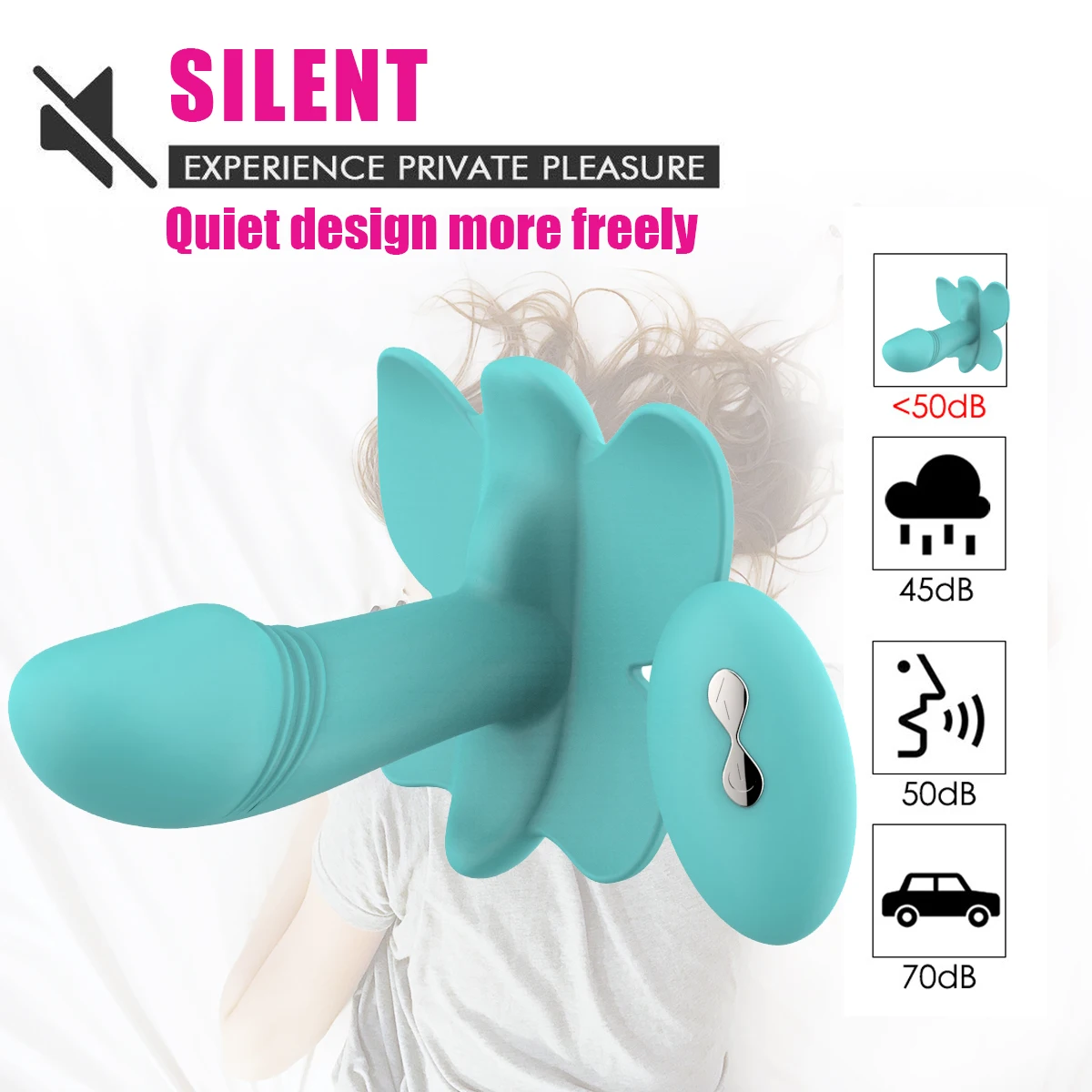 Butterfly Dildo Vibrator for Women Sexy Toy Women's panties Wireless Remote Control Egg Supplies S9a1367fce5974731992fd16e8fe2a62fT