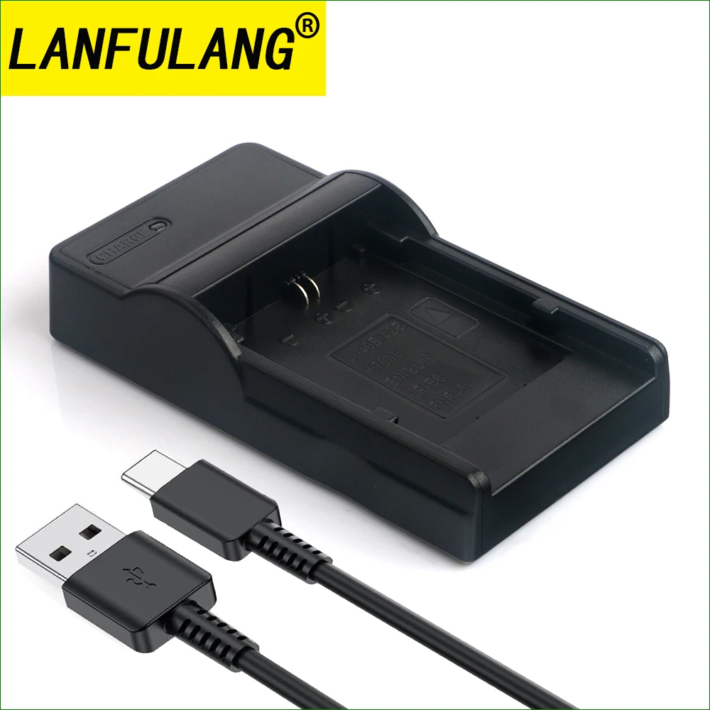 Lp-E6 Lp E6 Caricabatteria Per Fotocamera Compatibile Con Canon Eos 5D Mark Iv 6D Mark Ii 7D Mark Ii R Ra R5 R5C R6 R7 Xc10 Xc15
