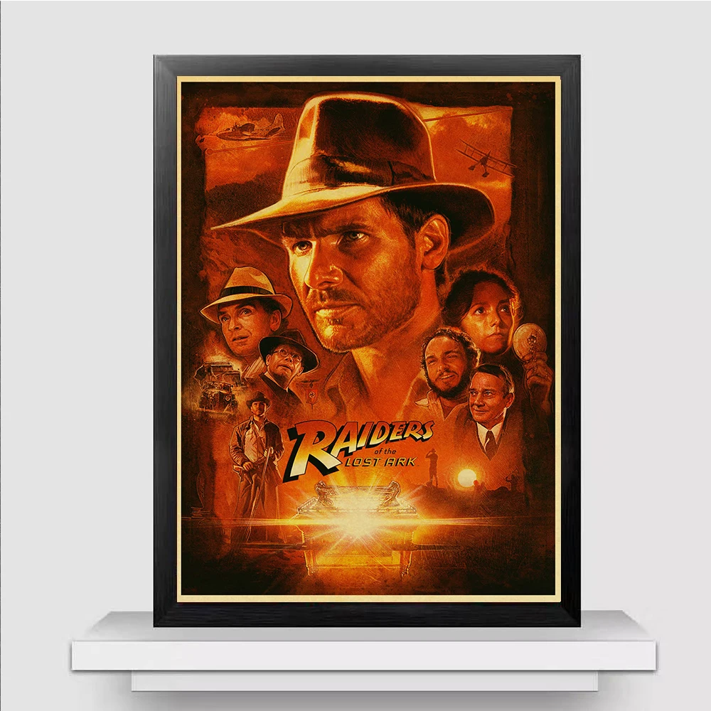 

Lot Style Choose Unframed Spielberg films retro Print Art Canvas Poster For Living Room Decor Home Wall Picture