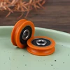 1Pc U Shaped Groove Wheel Bearing Pulley Rolling Wheel Concave Guide Wheel For Mechanical Pulley Accessories  6*29*8mm 1