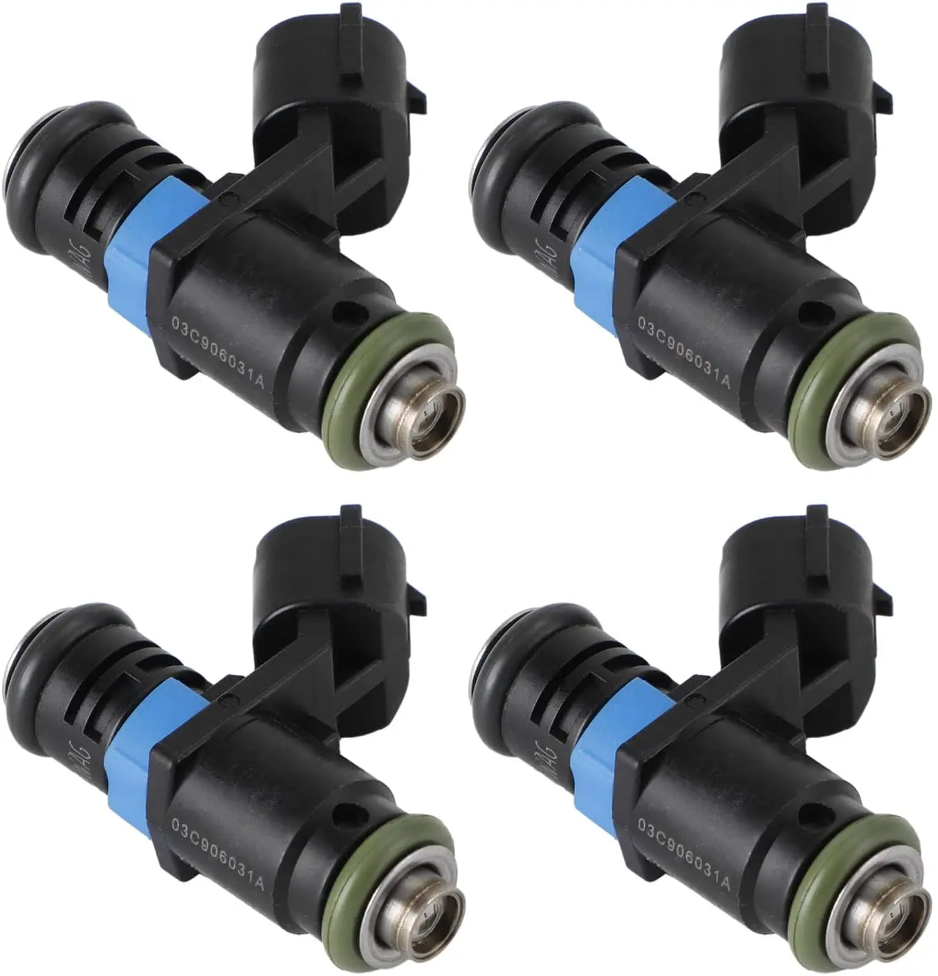 

1/4Pcs Fuel Injectors 03C906031A 03C 906 031 A Fit For VW Vento Passat for Seat Ibiza Cordoba