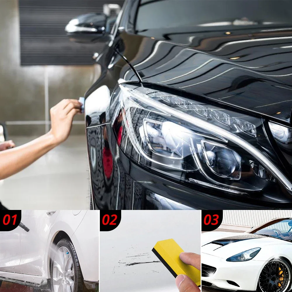 Car Scratch Remover 100ML Polishing Maintenance Decontamination