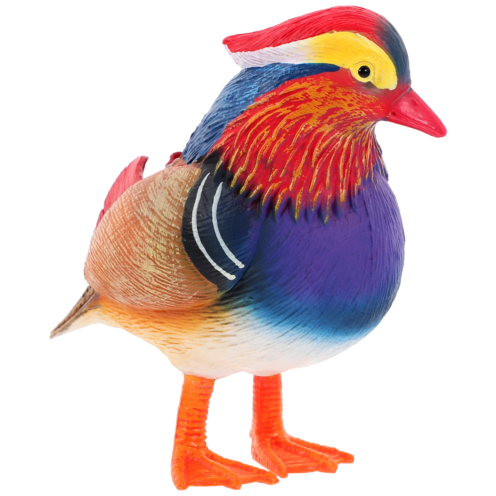 

Simulation Bird Model Garden Decoration Lifelike Small Desk Flower Scene Accessory Pvc Fake Craft Goblincore Room