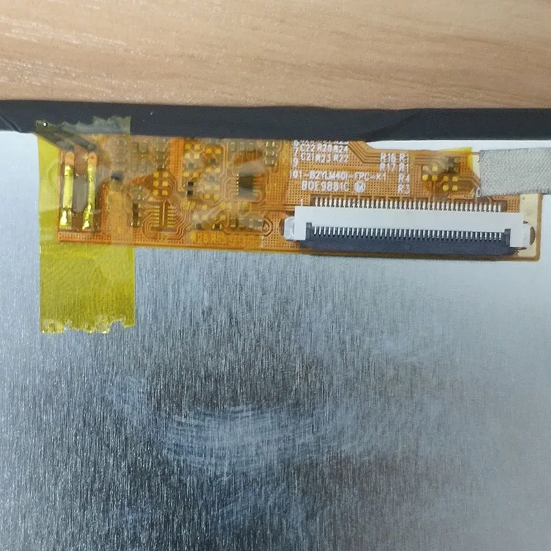 Novo 10.1-inch K101-IM2BYL03A-L 40pin tela lcd K101-B2YLM40I-FPC-K2