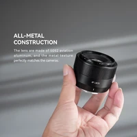 TTArtisan 35mm f1.8 II Auto Focus APS-C Lens for Fuji X / Sony E / Nikon Z Mount Mirrorless Cameras Mark II 2