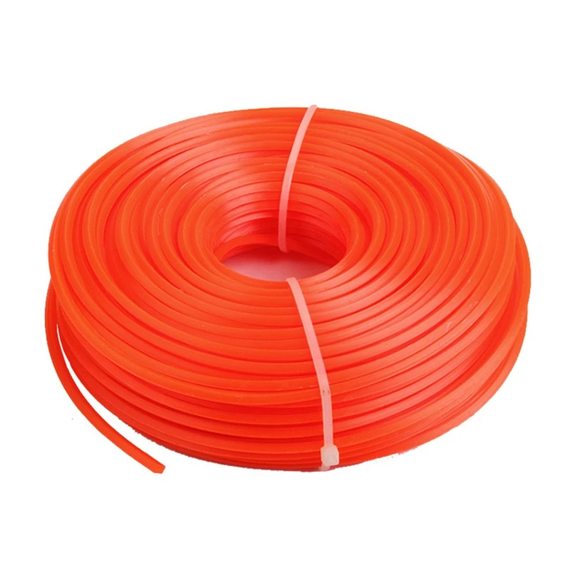 

3 мм x 70 м, Высококачественная нейлоновая кисть для косилки, детали для газонокосилки