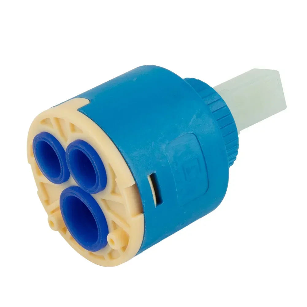 Hot Cold Water Faucet Cartridges 35/40mm Ceramic Cartridge Faucet Cartridge Mixer Tap Mixing High Spool Valve Kitchen Bathroom