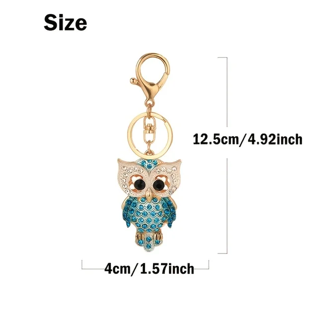 Acrylic Cat Keychain Charm 6