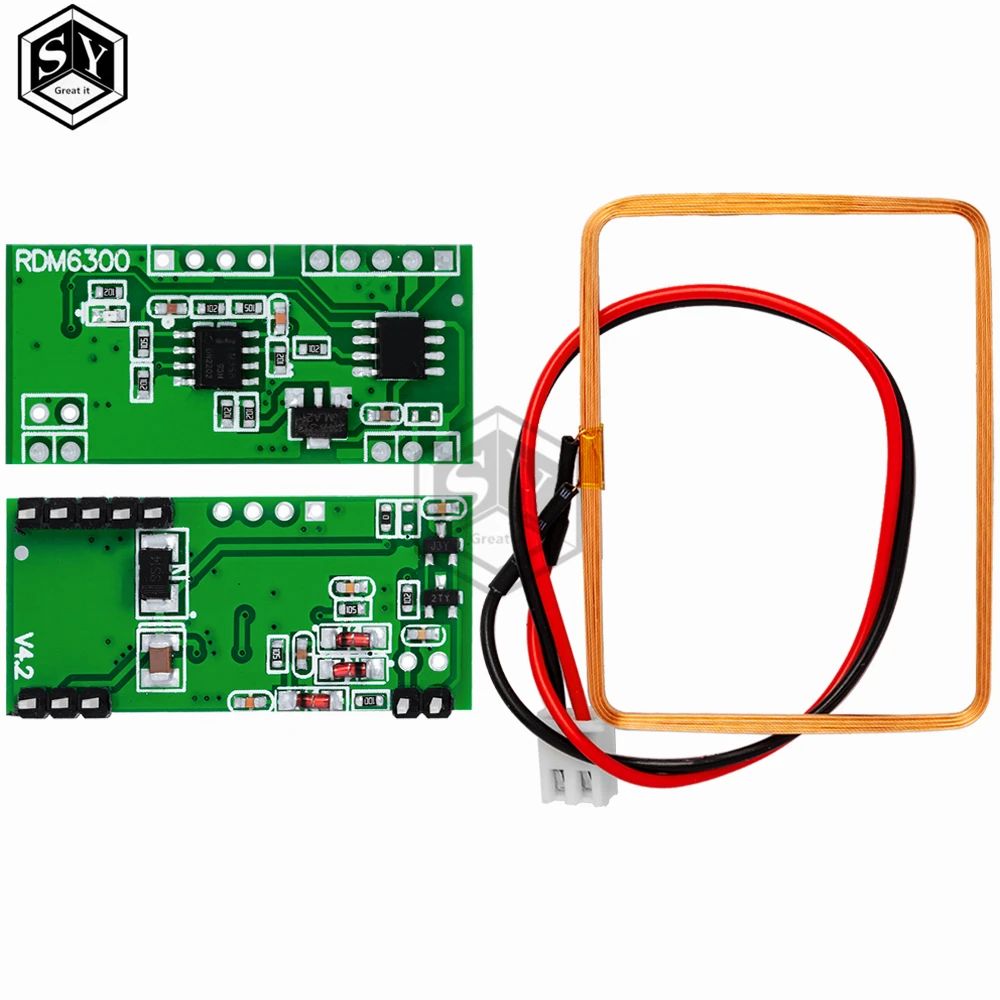 Lecteur RFID RDM6300 125 KHz - Module UART - Arduino - Atelier De La - Foto 4