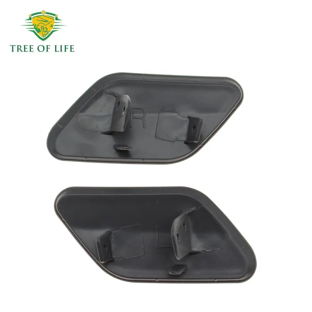 Front Headlight Washer Nozzle Cover For Vauxhall Opel Insignia A 2008-2013 Headlamp Water Spray Jet Cap Car Headlight Washer Nozzle Cover