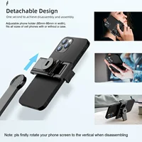 Selfie Stick for iPhone Phone 42" Extendable Selfie Stick and Tripod Stand with Bluetooth Remote for Travel Vlog Video Recording - Image 6