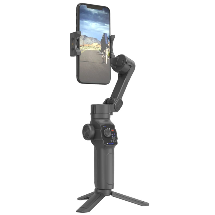 

Factory supply face tracking automatic adjustment smart shooting gymbal stabilizer tripod stand smart gimbal