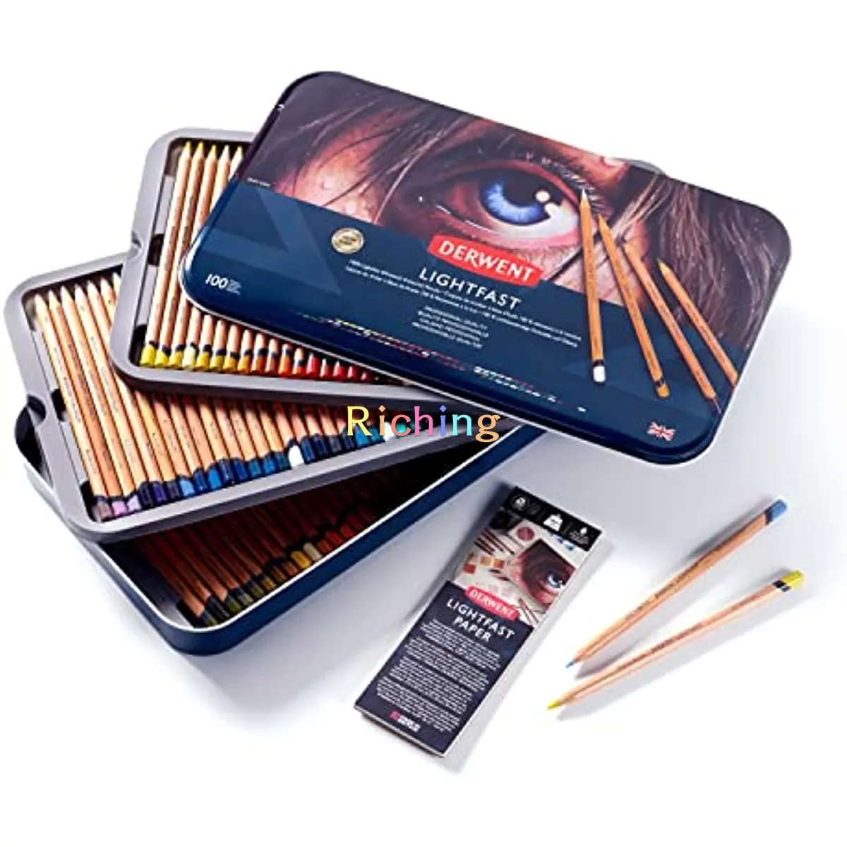 The Secret to Derwent Lightfast Colored Pencils: 100 Pencils, Swatches and  Techniques 