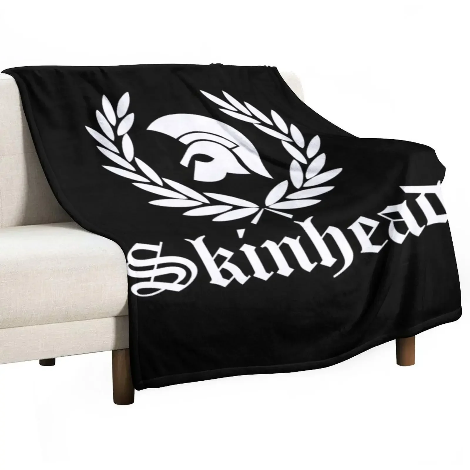 

Skinhead A Message To You (Inverted Version) Throw Blanket Tourist Softest Comforter Thermal Blankets