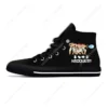 Game Street Fighters Graphic High Top Sneakers Mens Womens Teenager High Quality Canvas Sneaker Casual Couple Shoes Custom Shoe 3