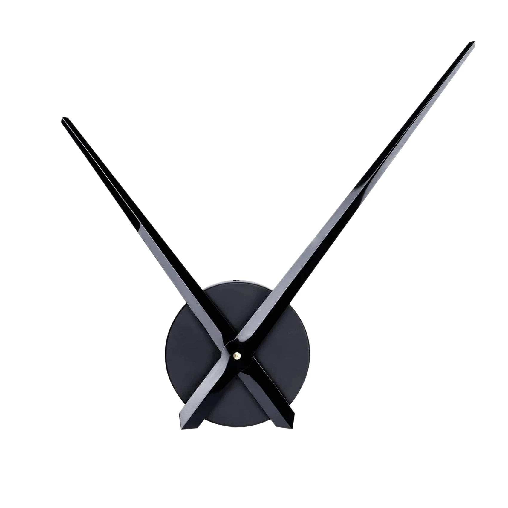 

3D Clock Hands,DIY Clock Movement Mechanism Needles,Wall Accessories Part Replacement,Black