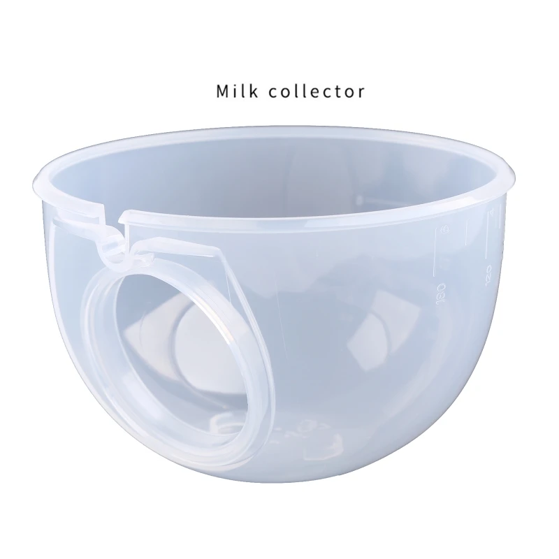 Silicone Horn Diaphragm Duckbill Valves Silicone Membrane Milk Collector Nursing Cup Joint Breastpump Replacements 4