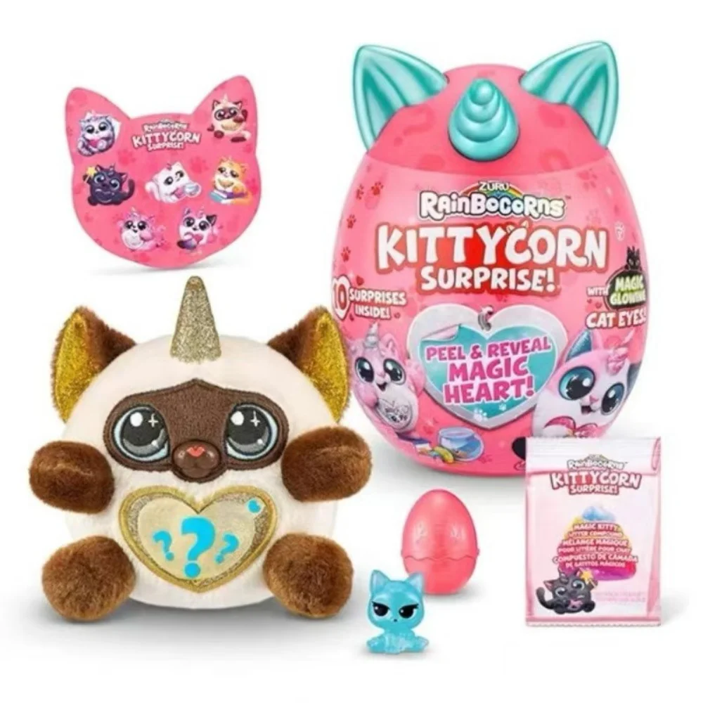 Rainbocorns Kittycorn Surprise Series Collectible Plush Stuffed