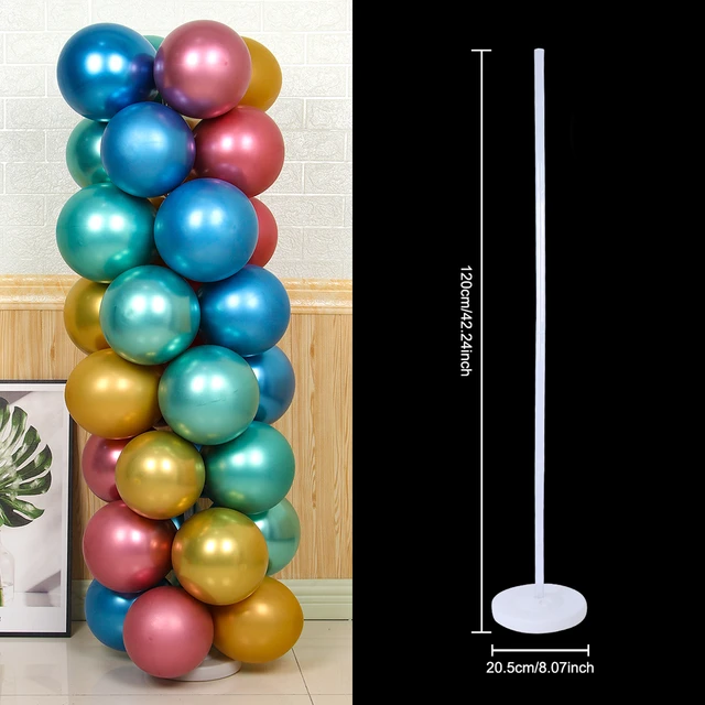 Arche Ronde Pour Ballons, Base De Poteau, Support De Cadre De Couronne En  Plastique, Décoration De Fête Prénatale, Anniversaire, Mariage - AliExpress