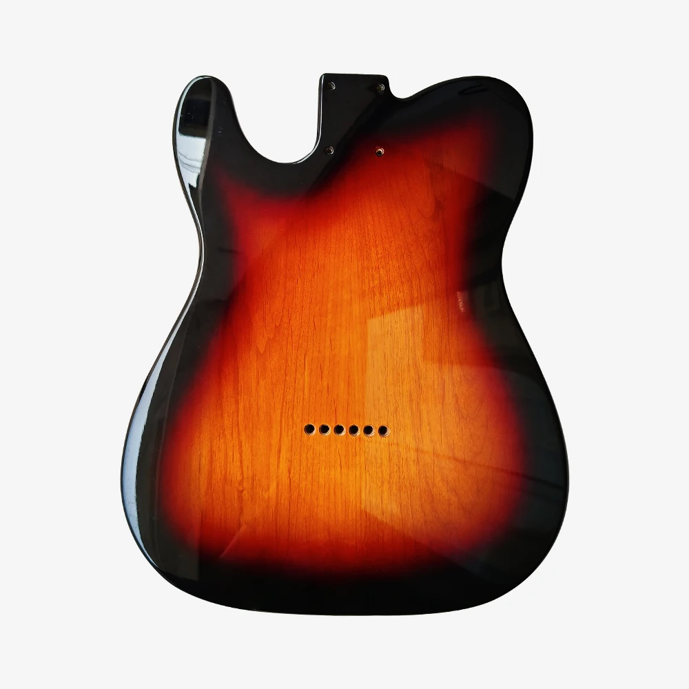 Alder TL Guitar Body Glossy Sunset Finish Telecaster Style Electric Guitar Replacement Building Kit DIY Part guitar body kit