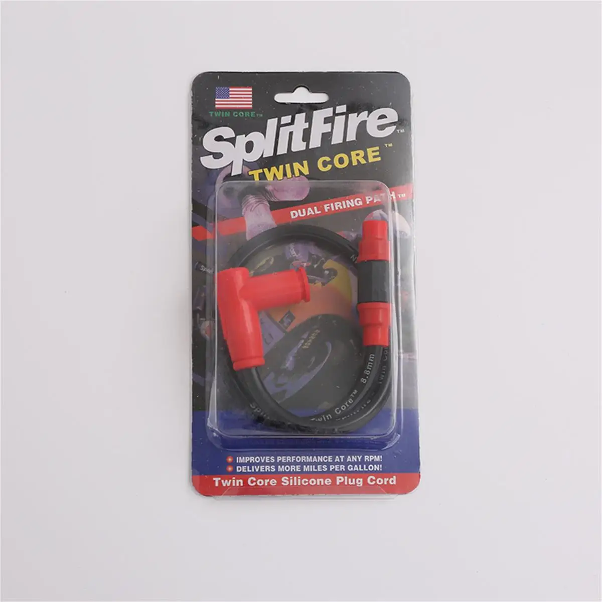 8.8mm dualcore race power ignition coil Motorcycle ignition cable Spark plug Honda Yamaha Suzuki EXC Motocross plug iridium wire motorcycle ignition coil motorcycle spark plug