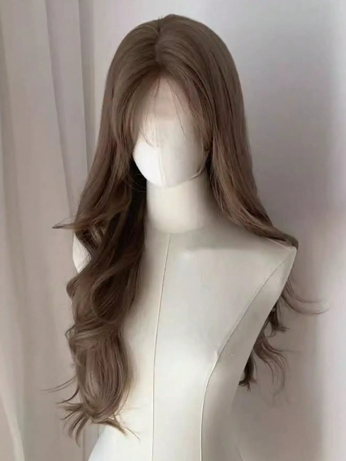 Synthetic Blonde Brown Lace Front Wig for Women
