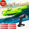 53CM Large 40KM/h High Speed Remote Control RC Racing Boat 150M 2 way Navigation Waterproof Dual Body Electric RC Speedboat Toy 1