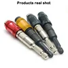 1pc Drill Bit Holder Magnetic Swiveling Bit Tip Holder Set Drill Bit Extension Pivot 1/4 Inch Hex Quick Release Pivoting Screwd 6
