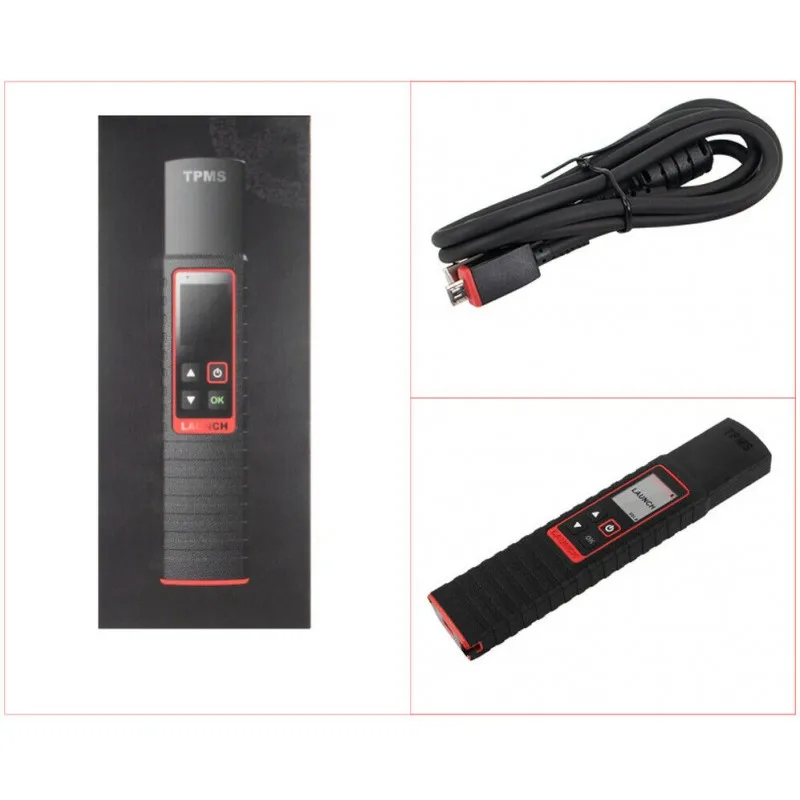 LAUNCH X431 TSGUN TPMS 타이어 압력 감지기, 휴대용 X-431 TSGUN 센서 액티베이터, 학습 프로그래밍 x-431 tsgun
