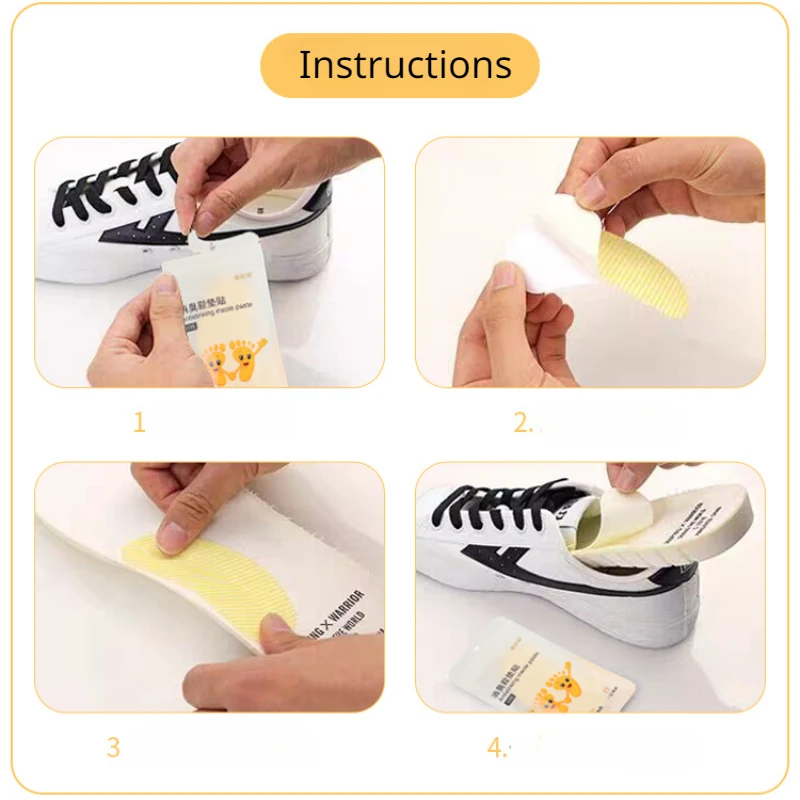 Рисунок 6 - антибактериальные наклейки на стельки