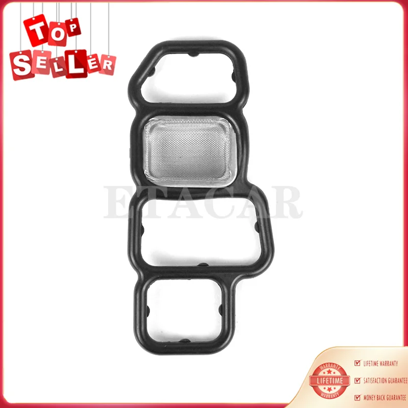 

15826-RNA-A01 15826RNAA01 1PC Solenoid Gasket VTEC Spool Valve Filter Fits For Honda Accord 2014 Honda Civic 2006-2014