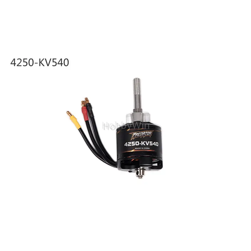 

FMS запасная часть PRKVX540 4250 KV540 бесщеточный двигатель для 1400 мм RC Warbird P51D V7 P51B P47 F4U V3