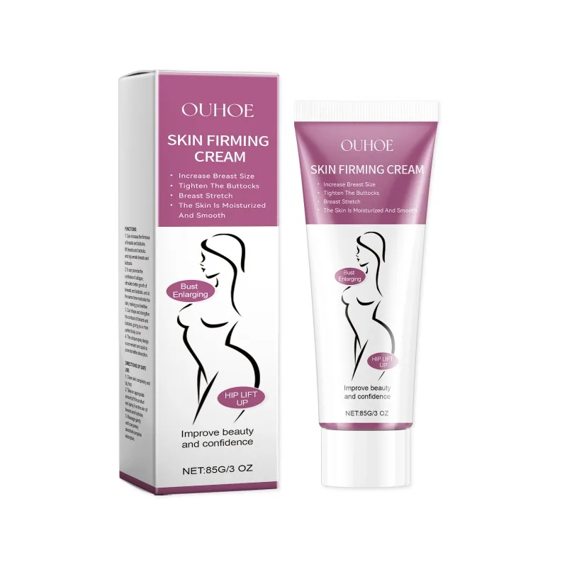 Breast Local Care Cream 85g Increase Elasticity Firming Maintain Skin Lines Highlight Body Shape Make More Fuller Massage Care breast firming cream